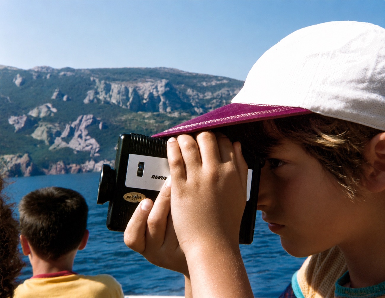 Mit der Kamera am Meer