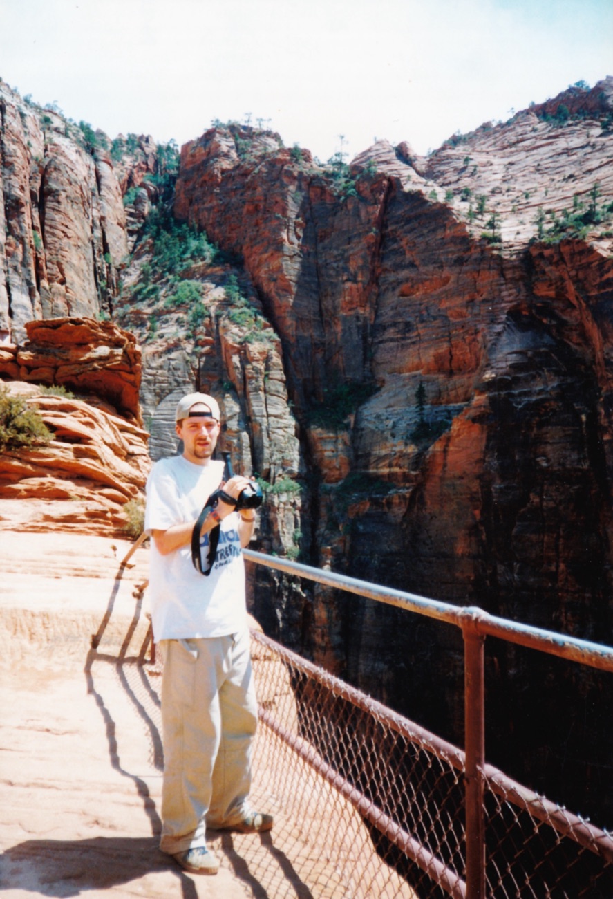 Am Grand Canyon